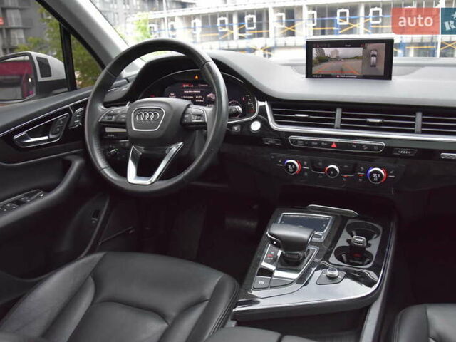 Белый Ауди Ку 7, объемом двигателя 3 л и пробегом 169 тыс. км за 29950 $, фото 32 на Automoto.ua