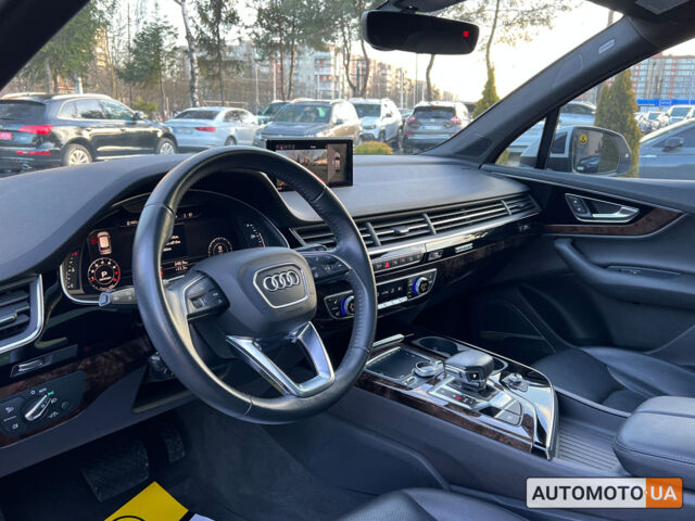 Белый Ауди Ку 7, объемом двигателя 3 л и пробегом 93 тыс. км за 42990 $, фото 23 на Automoto.ua