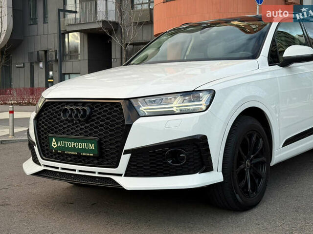 Білий Ауді Ку 7, об'ємом двигуна 3 л та пробігом 99 тис. км за 31800 $, фото 3 на Automoto.ua