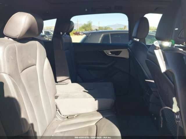 Белый Ауди Ку 7, объемом двигателя 3 л и пробегом 42 тыс. км за 7800 $, фото 7 на Automoto.ua