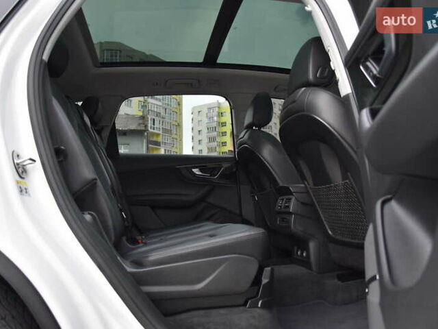 Белый Ауди Ку 7, объемом двигателя 3 л и пробегом 169 тыс. км за 29950 $, фото 59 на Automoto.ua