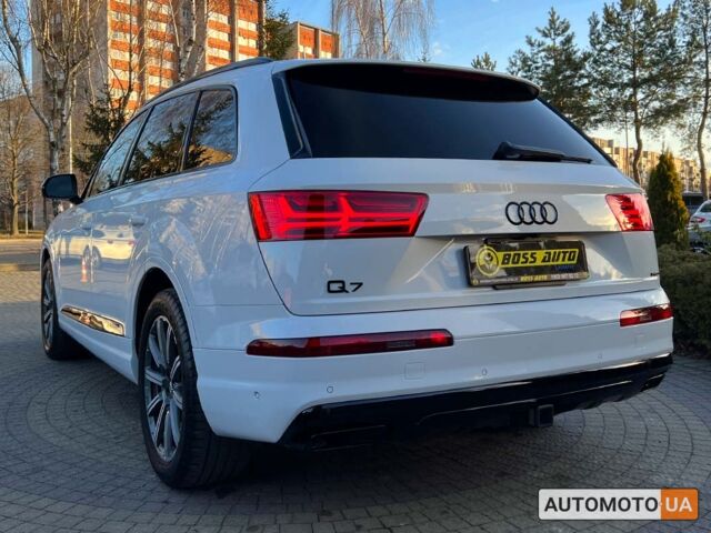 Белый Ауди Ку 7, объемом двигателя 3 л и пробегом 93 тыс. км за 42990 $, фото 4 на Automoto.ua