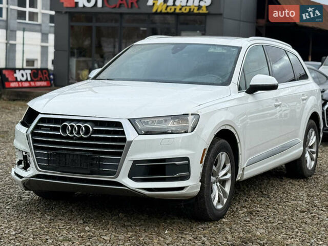 Белый Ауди Ку 7, объемом двигателя 3 л и пробегом 160 тыс. км за 21000 $, фото 6 на Automoto.ua