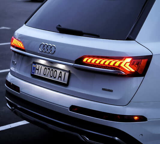 Белый Ауди Ку 7, объемом двигателя 3 л и пробегом 190 тыс. км за 43500 $, фото 7 на Automoto.ua