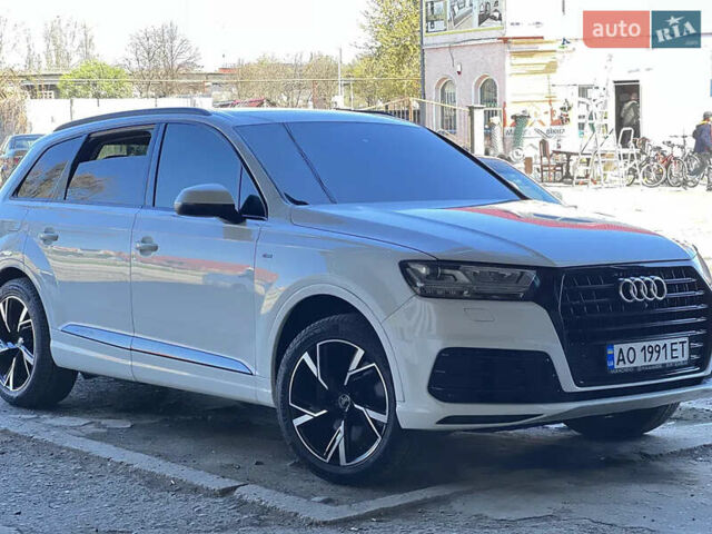 Білий Ауді Ку 7, об'ємом двигуна 3 л та пробігом 42 тис. км за 34000 $, фото 13 на Automoto.ua