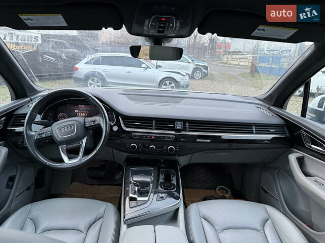 Белый Ауди Ку 7, объемом двигателя 3 л и пробегом 160 тыс. км за 21000 $, фото 20 на Automoto.ua