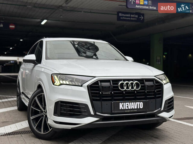 Белый Ауди Ку 7, объемом двигателя 3 л и пробегом 113 тыс. км за 47000 $, фото 3 на Automoto.ua