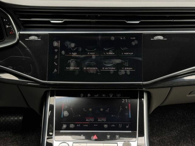 Белый Ауди Ку 7, объемом двигателя 3 л и пробегом 113 тыс. км за 47000 $, фото 6 на Automoto.ua