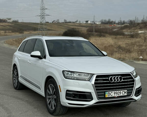 Білий Ауді Ку 7, об'ємом двигуна 3 л та пробігом 130 тис. км за 42000 $, фото 2 на Automoto.ua