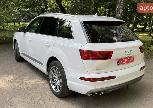 Белый Ауди Ку 7, объемом двигателя 2.99 л и пробегом 228 тыс. км за 32000 $, фото 5 на Automoto.ua
