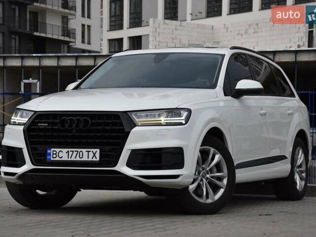 Белый Ауди Ку 7, объемом двигателя 3 л и пробегом 169 тыс. км за 29950 $, фото 2 на Automoto.ua