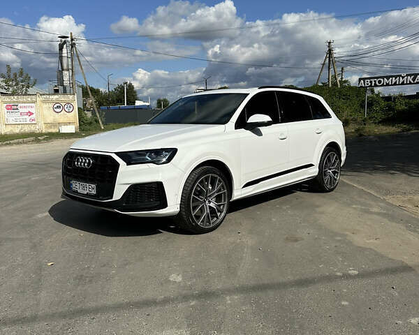 Білий Ауді Ку 7, об'ємом двигуна 3 л та пробігом 110 тис. км за 42000 $, фото 7 на Automoto.ua