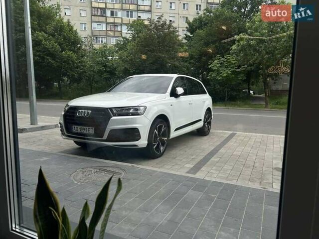 Білий Ауді Ку 7, об'ємом двигуна 3 л та пробігом 42 тис. км за 34000 $, фото 34 на Automoto.ua