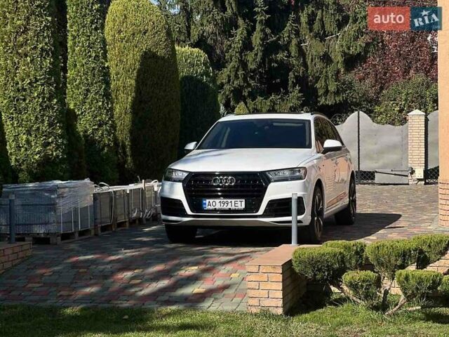 Білий Ауді Ку 7, об'ємом двигуна 3 л та пробігом 42 тис. км за 34000 $, фото 3 на Automoto.ua