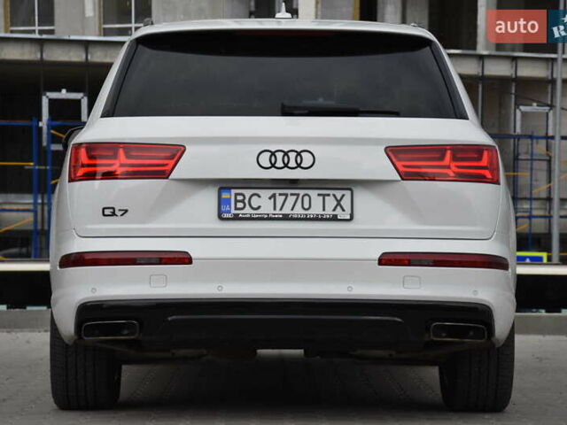 Белый Ауди Ку 7, объемом двигателя 3 л и пробегом 169 тыс. км за 29950 $, фото 16 на Automoto.ua