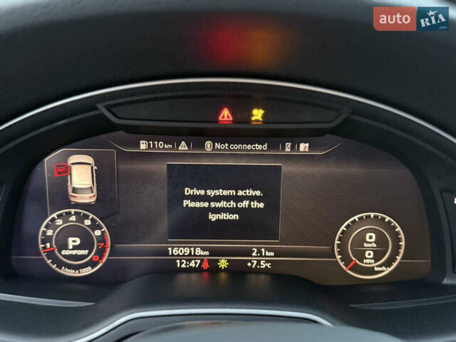 Белый Ауди Ку 7, объемом двигателя 3 л и пробегом 160 тыс. км за 21000 $, фото 27 на Automoto.ua