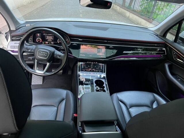 Білий Ауді Ку 7, об'ємом двигуна 3 л та пробігом 128 тис. км за 42800 $, фото 9 на Automoto.ua
