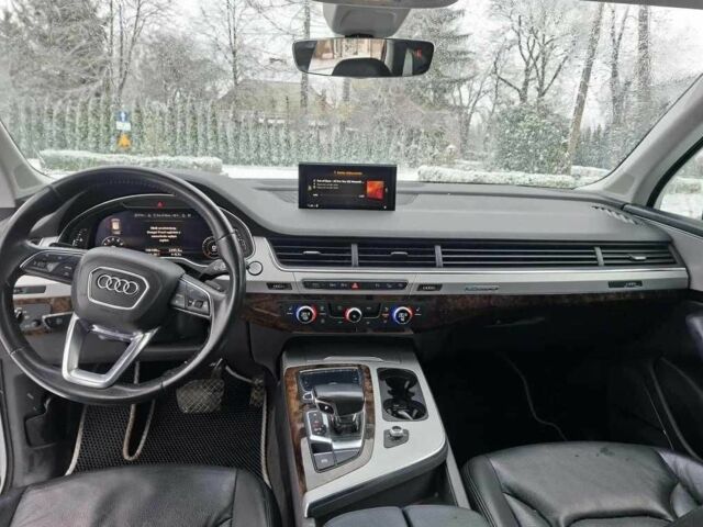 Білий Ауді Ку 7, об'ємом двигуна 2 л та пробігом 78 тис. км за 16500 $, фото 6 на Automoto.ua