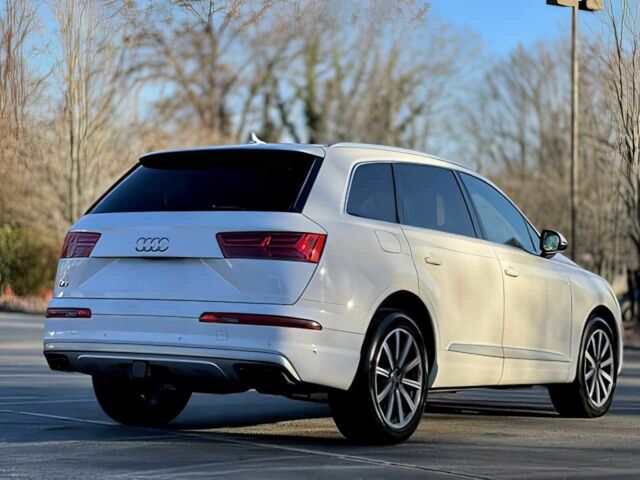Білий Ауді Ку 7, об'ємом двигуна 3 л та пробігом 40 тис. км за 17900 $, фото 4 на Automoto.ua