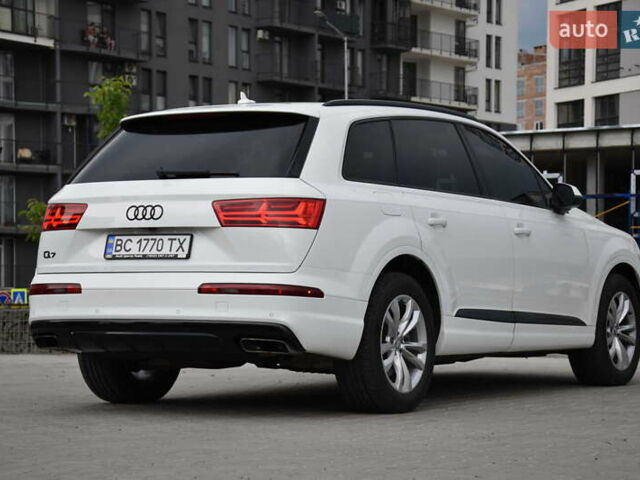 Белый Ауди Ку 7, объемом двигателя 3 л и пробегом 169 тыс. км за 29950 $, фото 18 на Automoto.ua