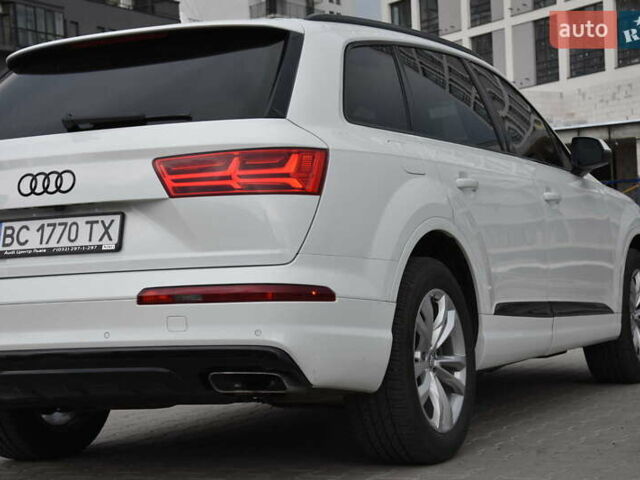 Белый Ауди Ку 7, объемом двигателя 3 л и пробегом 169 тыс. км за 29950 $, фото 17 на Automoto.ua