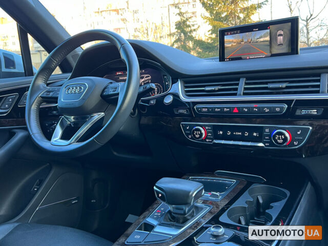 Белый Ауди Ку 7, объемом двигателя 3 л и пробегом 93 тыс. км за 42990 $, фото 13 на Automoto.ua