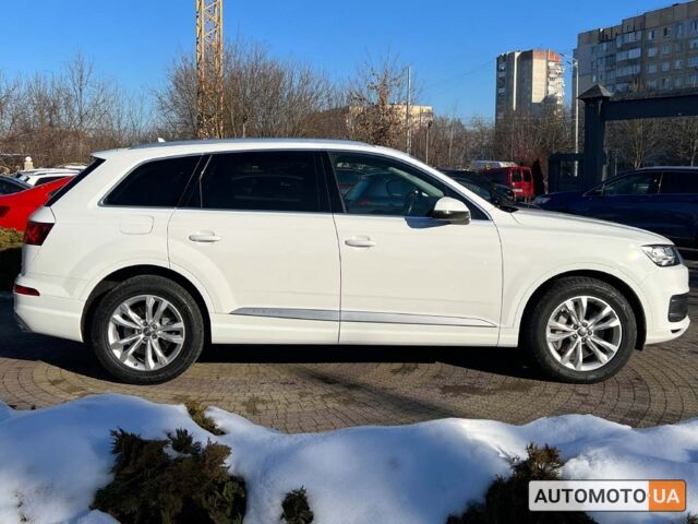 Белый Ауди Ку 7, объемом двигателя 3 л и пробегом 157 тыс. км за 35700 $, фото 7 на Automoto.ua