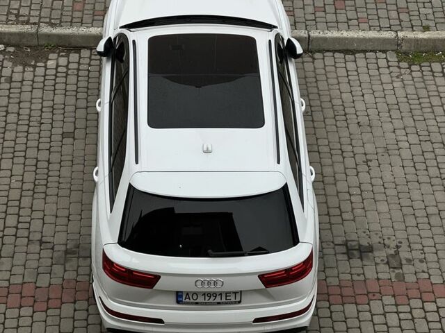 Ауди Ку 7 2019 в Мукачеве на Automoto.ua Белый Ауди Ку 7, объемом двигателя 3 л и пробегом 42 тыс. км за 34000 $, фото 12 на Automoto.ua