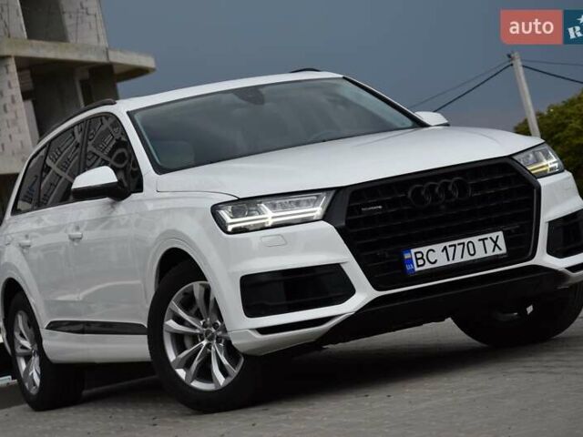 Белый Ауди Ку 7, объемом двигателя 3 л и пробегом 169 тыс. км за 29950 $, фото 7 на Automoto.ua