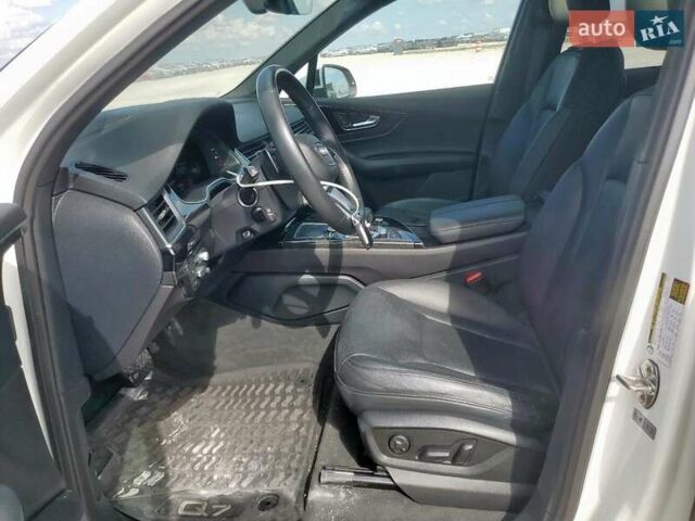 Ауди Ку 7 2019 в Львове на Automoto.ua Белый Ауди Ку 7, объемом двигателя 3 л и пробегом 71 тыс. км за 8000 $, фото 6 на Automoto.ua