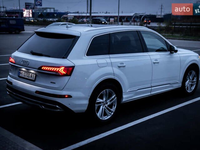Белый Ауди Ку 7, объемом двигателя 3 л и пробегом 190 тыс. км за 43500 $, фото 6 на Automoto.ua