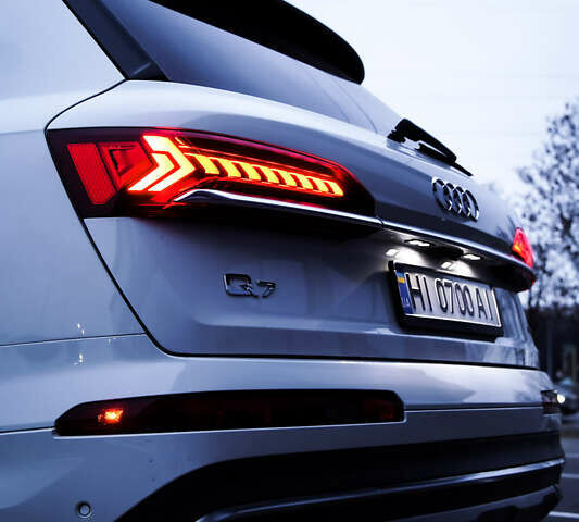 Белый Ауди Ку 7, объемом двигателя 3 л и пробегом 190 тыс. км за 43500 $, фото 10 на Automoto.ua