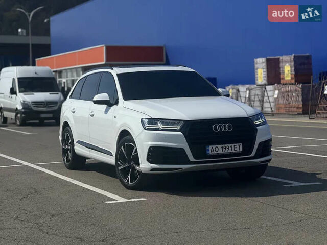 Білий Ауді Ку 7, об'ємом двигуна 3 л та пробігом 42 тис. км за 34000 $, фото 12 на Automoto.ua