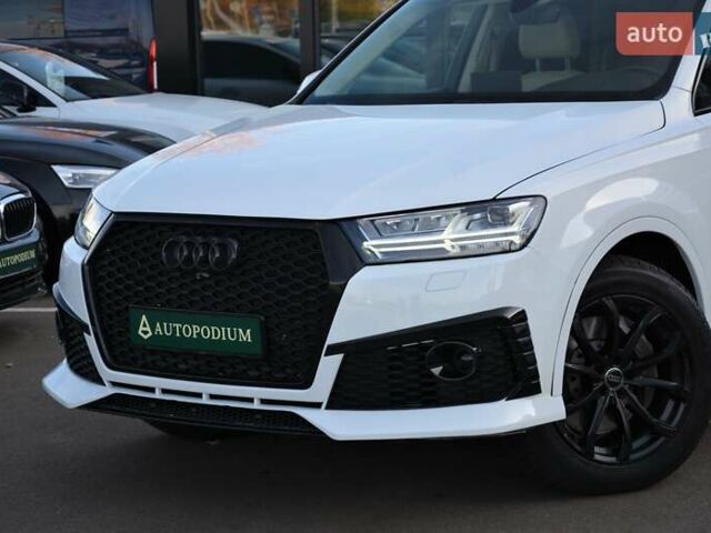 Білий Ауді Ку 7, об'ємом двигуна 3 л та пробігом 99 тис. км за 34999 $, фото 7 на Automoto.ua