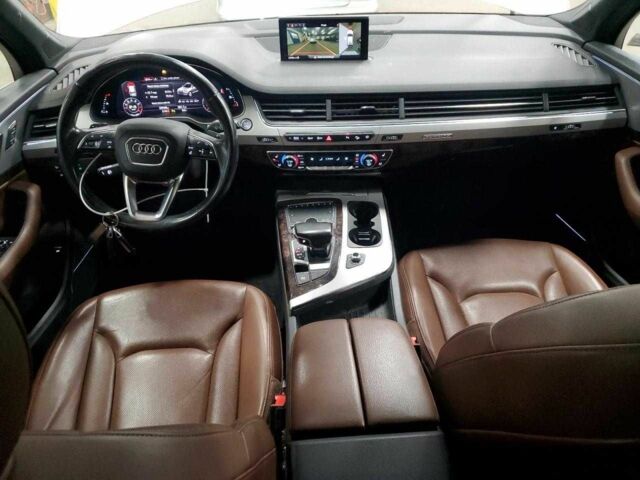 Белый Ауди Ку 7, объемом двигателя 2 л и пробегом 60 тыс. км за 10500 $, фото 7 на Automoto.ua