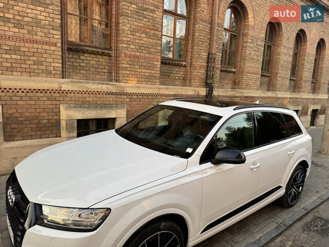 Белый Ауди Ку 7, объемом двигателя 3 л и пробегом 79 тыс. км за 41000 $, фото 2 на Automoto.ua