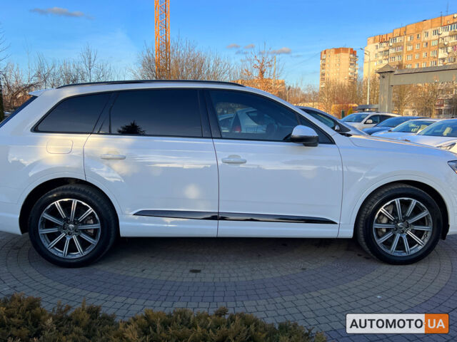 Белый Ауди Ку 7, объемом двигателя 3 л и пробегом 93 тыс. км за 42990 $, фото 7 на Automoto.ua