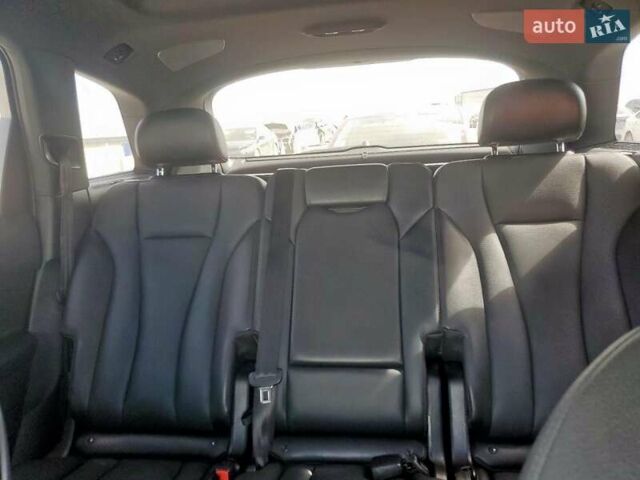 Ауди Ку 7 2019 в Львове на Automoto.ua Белый Ауди Ку 7, объемом двигателя 3 л и пробегом 71 тыс. км за 8000 $, фото 9 на Automoto.ua