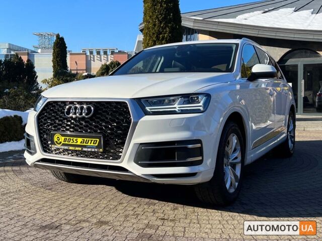 Белый Ауди Ку 7, объемом двигателя 3 л и пробегом 157 тыс. км за 35700 $, фото 2 на Automoto.ua