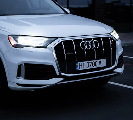 Белый Ауди Ку 7, объемом двигателя 3 л и пробегом 190 тыс. км за 43500 $, фото 2 на Automoto.ua