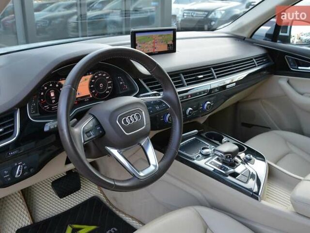 Білий Ауді Ку 7, об'ємом двигуна 3 л та пробігом 99 тис. км за 31800 $, фото 18 на Automoto.ua