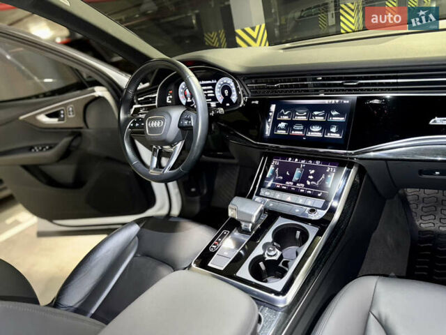 Ауді Ку 7 2019 у Києві на Automoto.ua Білий Ауді Ку 7, об'ємом двигуна 3 л та пробігом 15 тис. км за 51000 $, фото 33 на Automoto.ua
