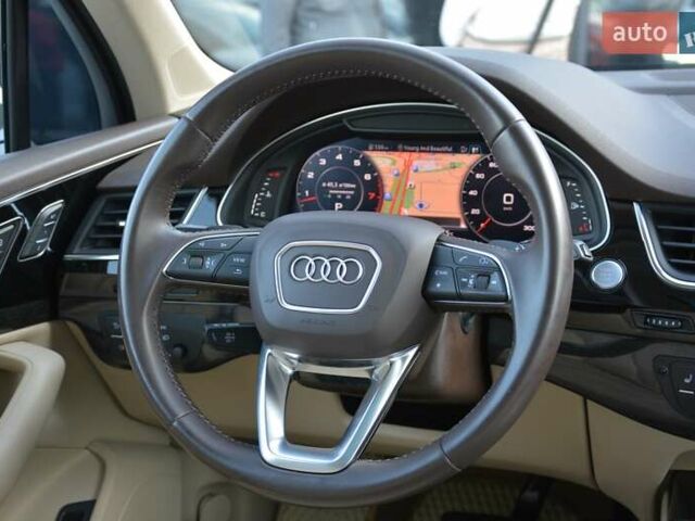 Білий Ауді Ку 7, об'ємом двигуна 3 л та пробігом 99 тис. км за 31800 $, фото 23 на Automoto.ua