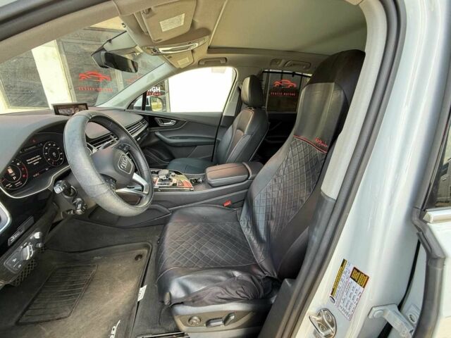 Белый Ауди Ку 7, объемом двигателя 0 л и пробегом 37 тыс. км за 15000 $, фото 13 на Automoto.ua