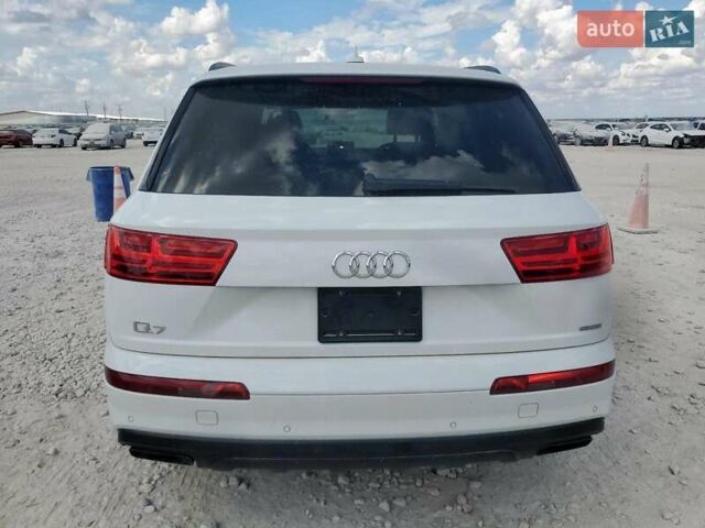 Ауди Ку 7 2019 в Львове на Automoto.ua Белый Ауди Ку 7, объемом двигателя 3 л и пробегом 71 тыс. км за 8000 $, фото 5 на Automoto.ua