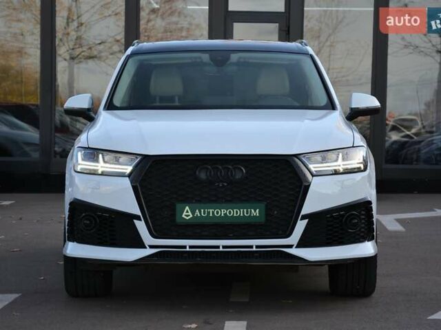 Білий Ауді Ку 7, об'ємом двигуна 3 л та пробігом 99 тис. км за 34999 $, фото 4 на Automoto.ua