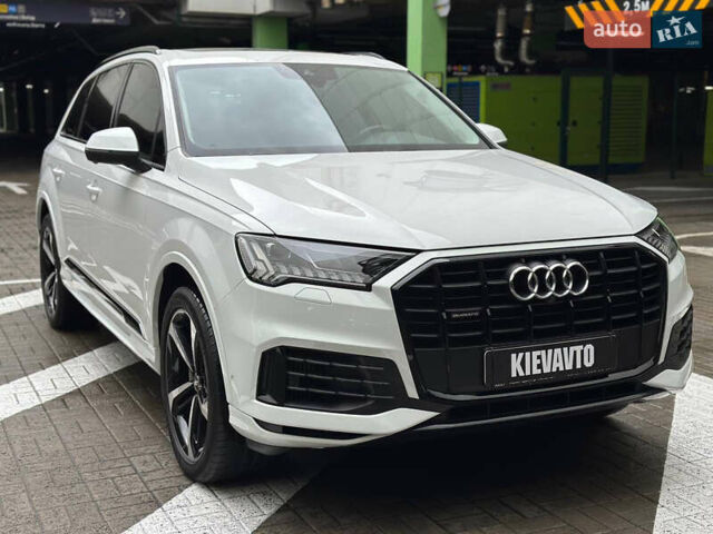 Белый Ауди Ку 7, объемом двигателя 3 л и пробегом 129 тыс. км за 42900 $, фото 12 на Automoto.ua