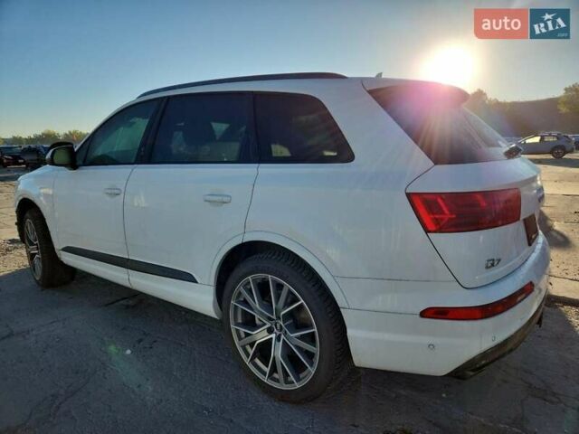 Ауди Ку 7 2019 в Львове на Automoto.ua Белый Ауди Ку 7, объемом двигателя 3 л и пробегом 44 тыс. км за 9000 $, фото 1 на Automoto.ua