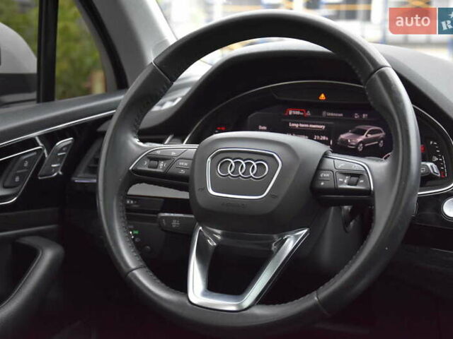 Белый Ауди Ку 7, объемом двигателя 3 л и пробегом 169 тыс. км за 29950 $, фото 41 на Automoto.ua