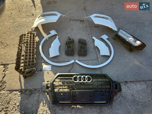 Ауди Ку 7 2019 в Львове на Automoto.ua Белый Ауди Ку 7, объемом двигателя 3 л и пробегом 44 тыс. км за 9000 $, фото 12 на Automoto.ua